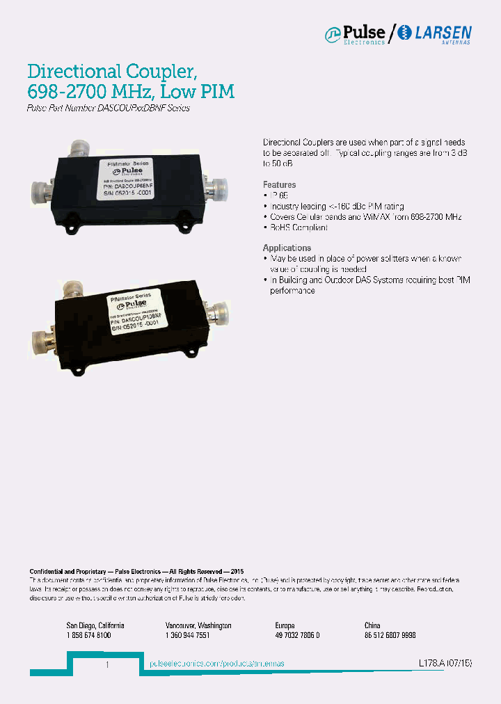 DASCOUP10DBNF_8875581.PDF Datasheet