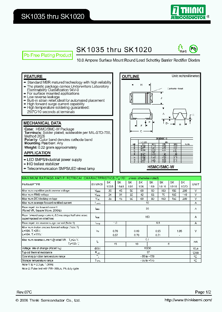 SK1045_8875910.PDF Datasheet