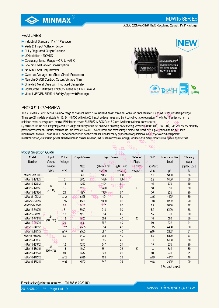 MJW15_8883626.PDF Datasheet