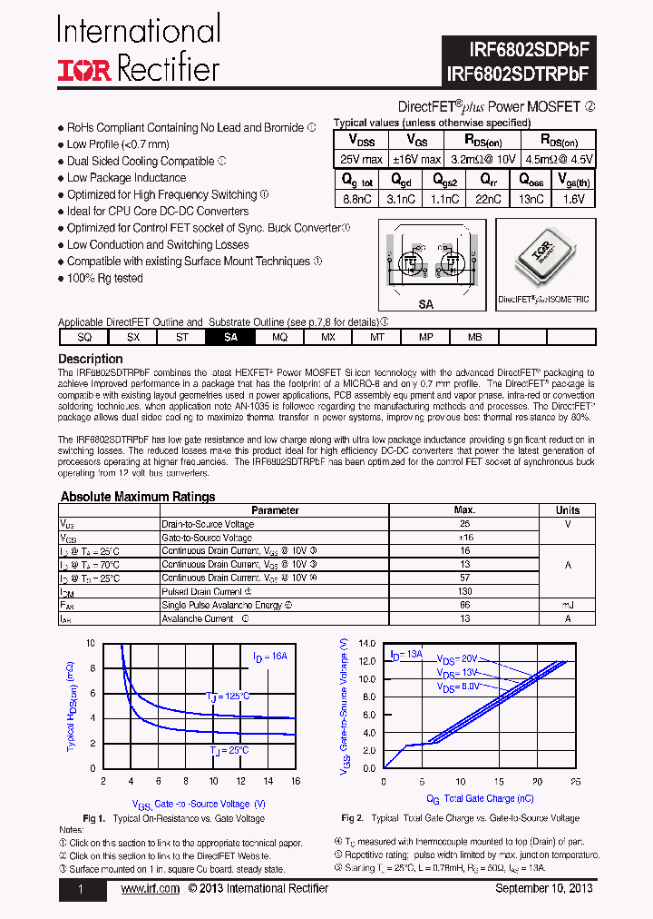 IRF6802SDPBF-15_8886037.PDF Datasheet