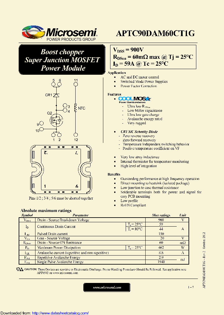 APTC90DAM60CT1G_8891978.PDF Datasheet