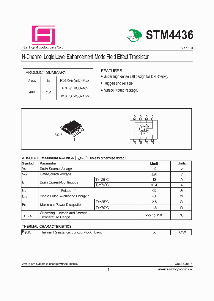 STM4436_8894043.PDF Datasheet