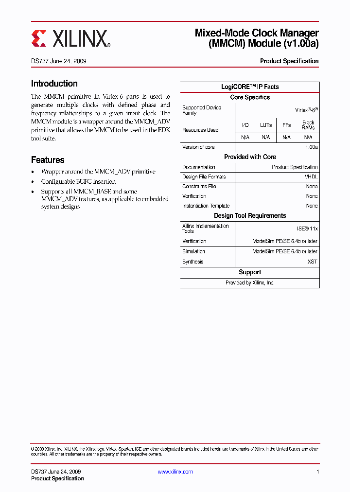 DS737_8897119.PDF Datasheet