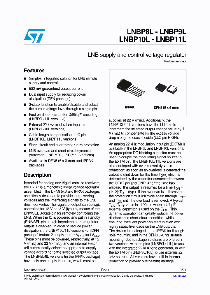 LNBP9L_8901120.PDF Datasheet