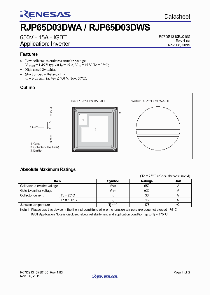 RJP65D03DWS-80_8911032.PDF Datasheet