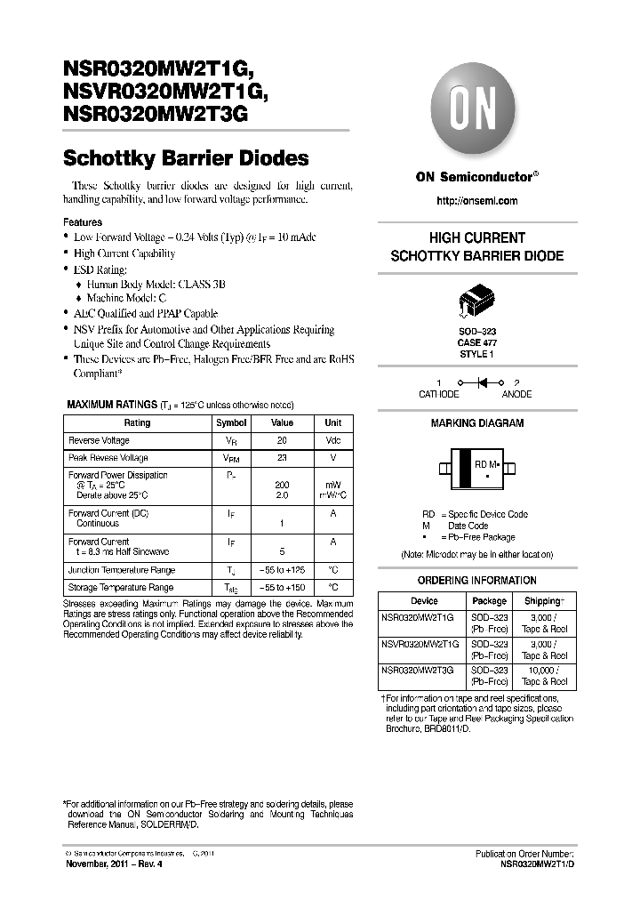 NSR0320MW2T1_8913074.PDF Datasheet