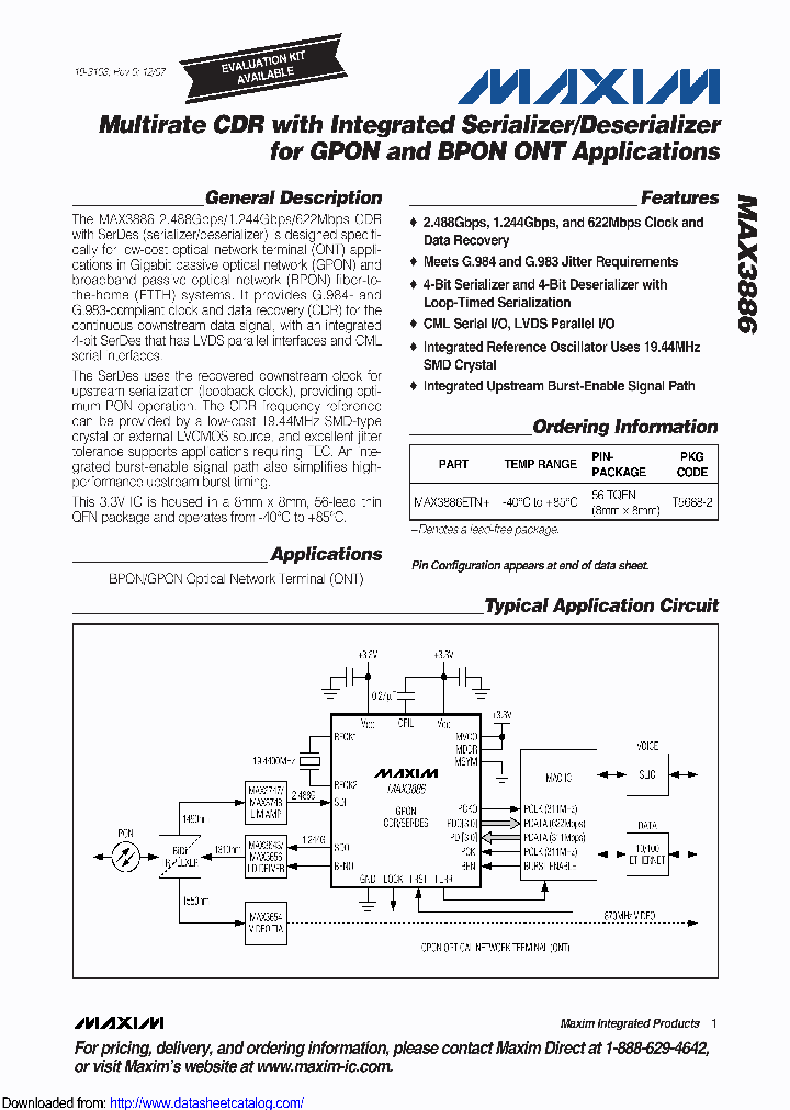 MAX3886_8932257.PDF Datasheet