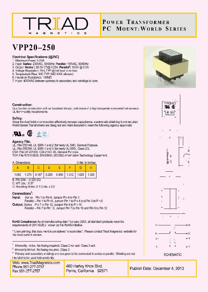 VPP20-250-13_8940946.PDF Datasheet