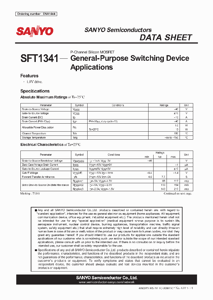 SFT1341_8943031.PDF Datasheet