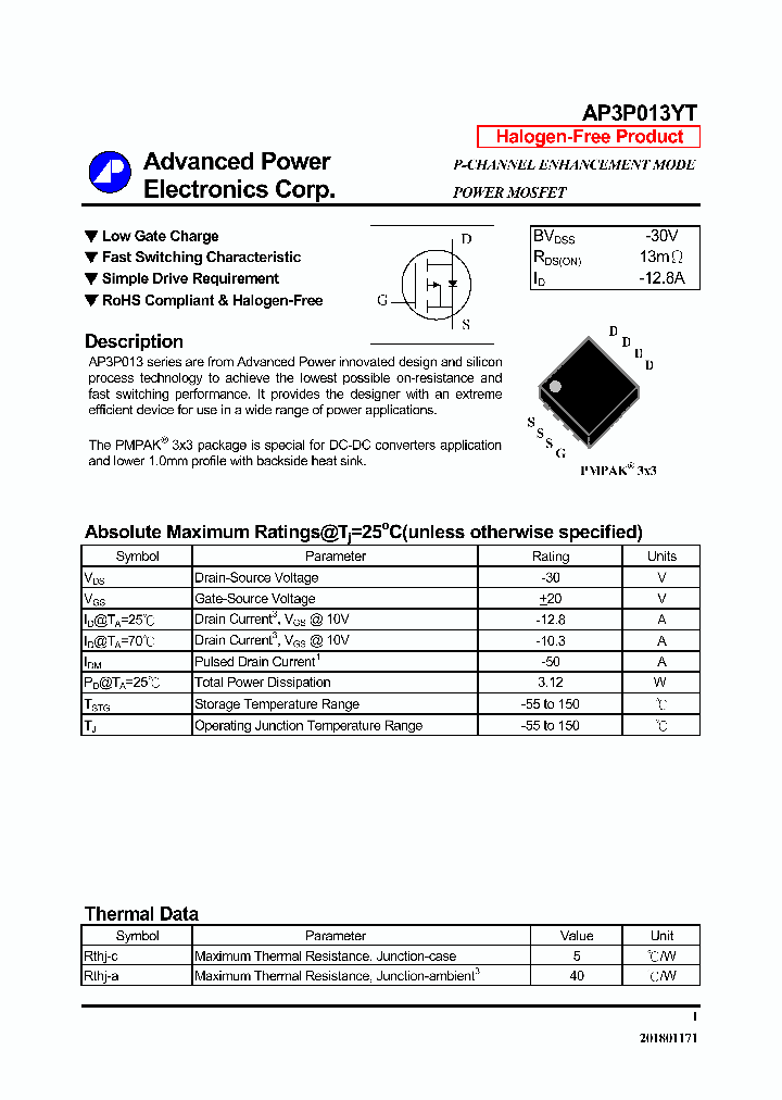 AP3P013YT_8944456.PDF Datasheet