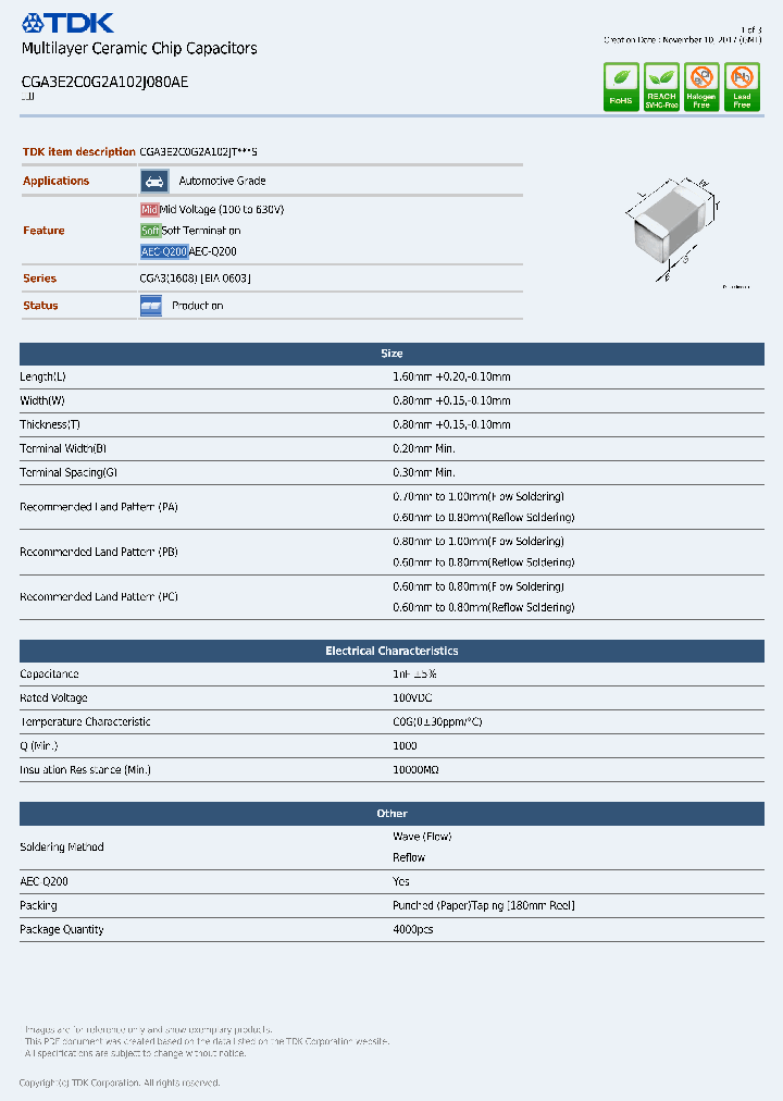 CGA3E2C0G2A102J080AE_8976364.PDF Datasheet