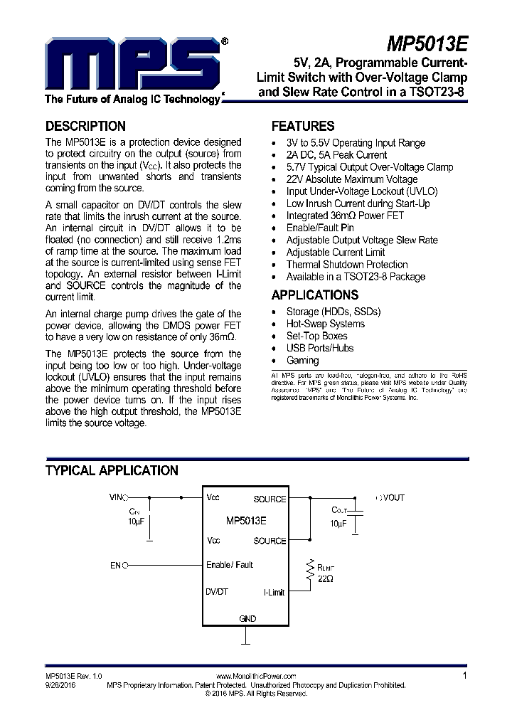 MP5013E_8980396.PDF Datasheet