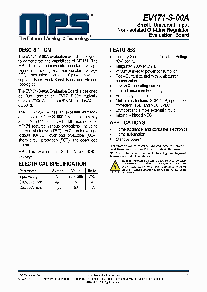 MP171GS_8983497.PDF Datasheet