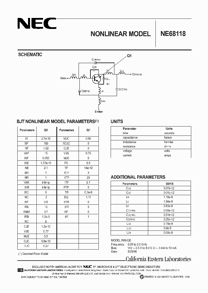 NE68118_8984314.PDF Datasheet