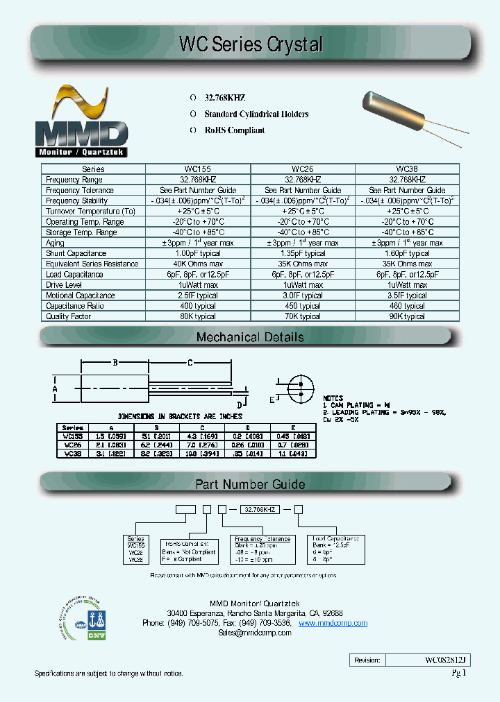 WC26088_8992626.PDF Datasheet