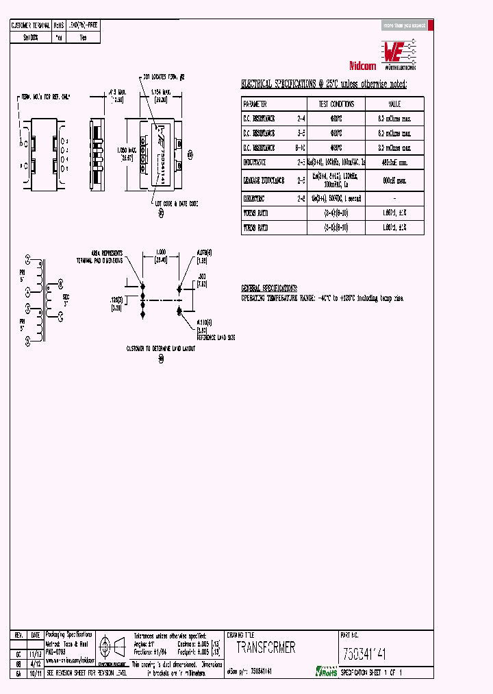 750341141_8996105.PDF Datasheet