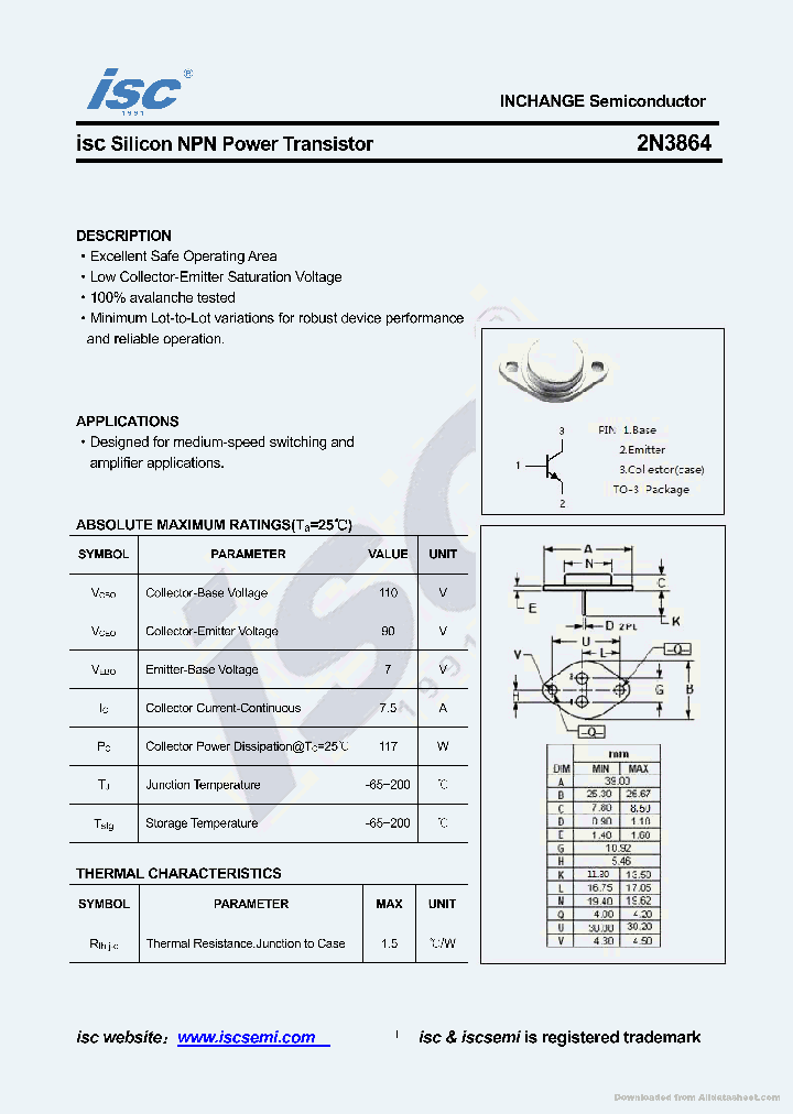 2N3864_8997647.PDF Datasheet