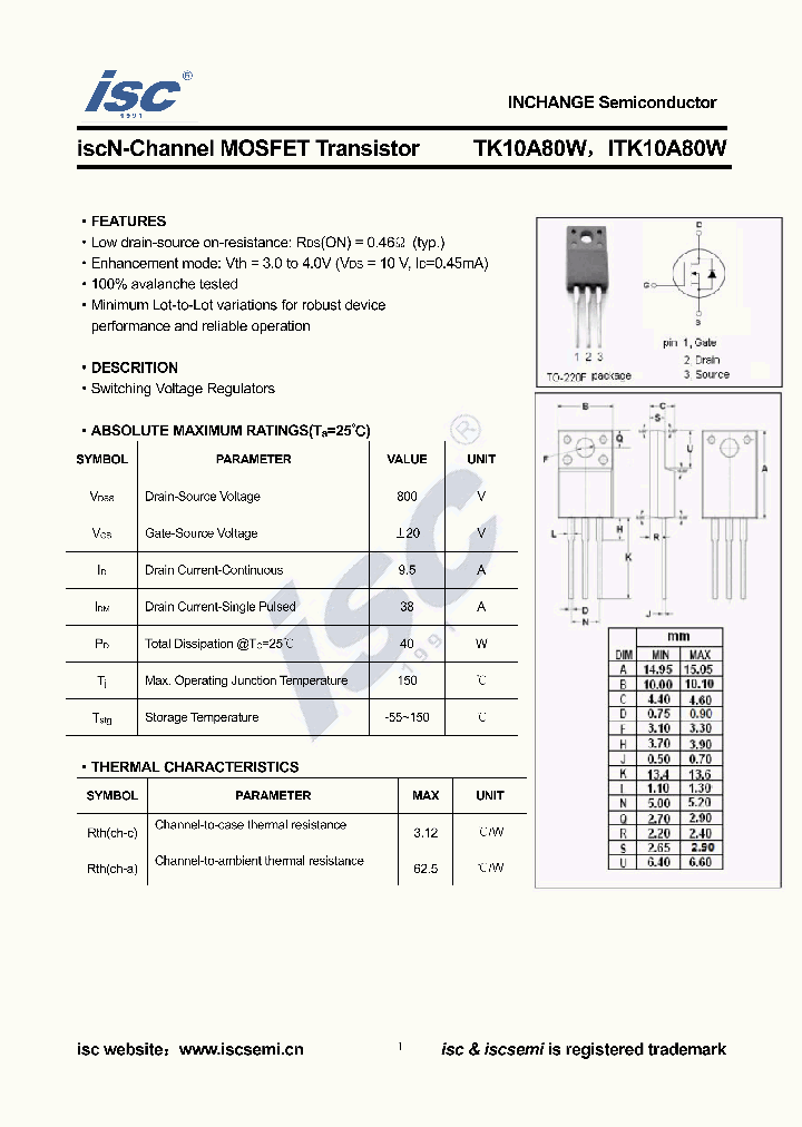 TK10A80W_8998742.PDF Datasheet