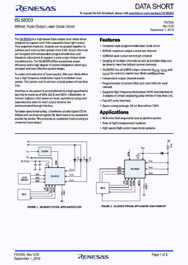 ISL58303_8999982.PDF Datasheet