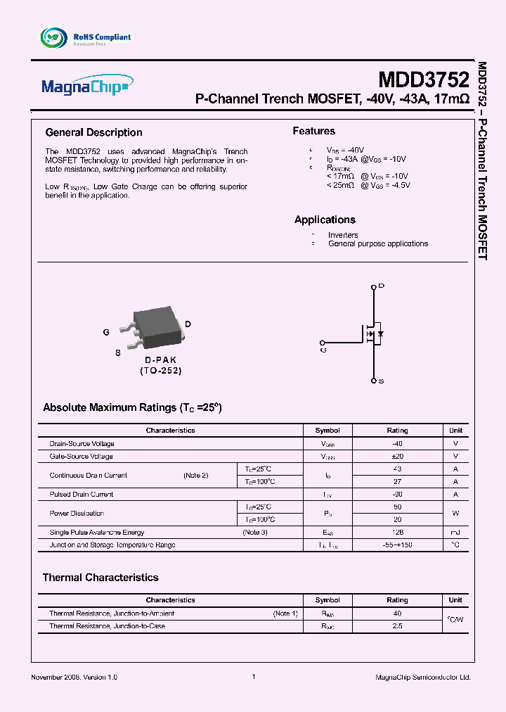 MDD3752_9001943.PDF Datasheet