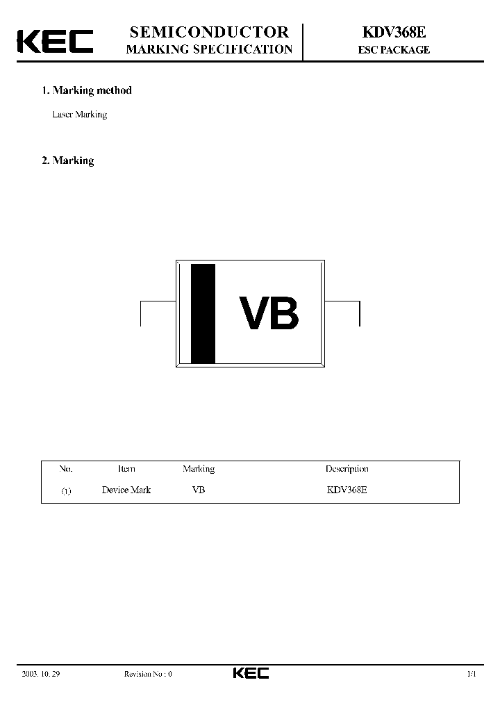 KDV368E_9011775.PDF Datasheet