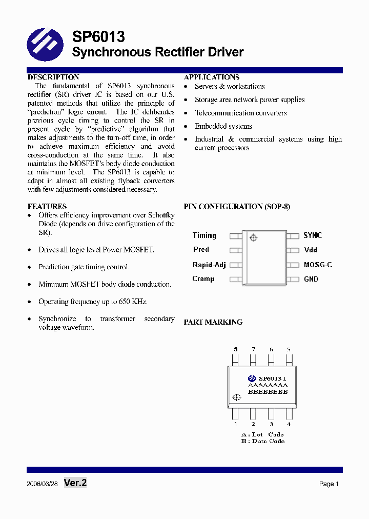 SP6013-09_9012930.PDF Datasheet