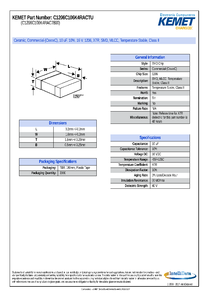 C1206C106K4RACTU-17_9018080.PDF Datasheet