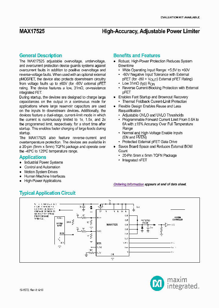 MAX17525_9029122.PDF Datasheet