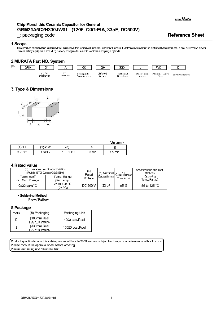 GRM31A5C2H330JW01_9030219.PDF Datasheet