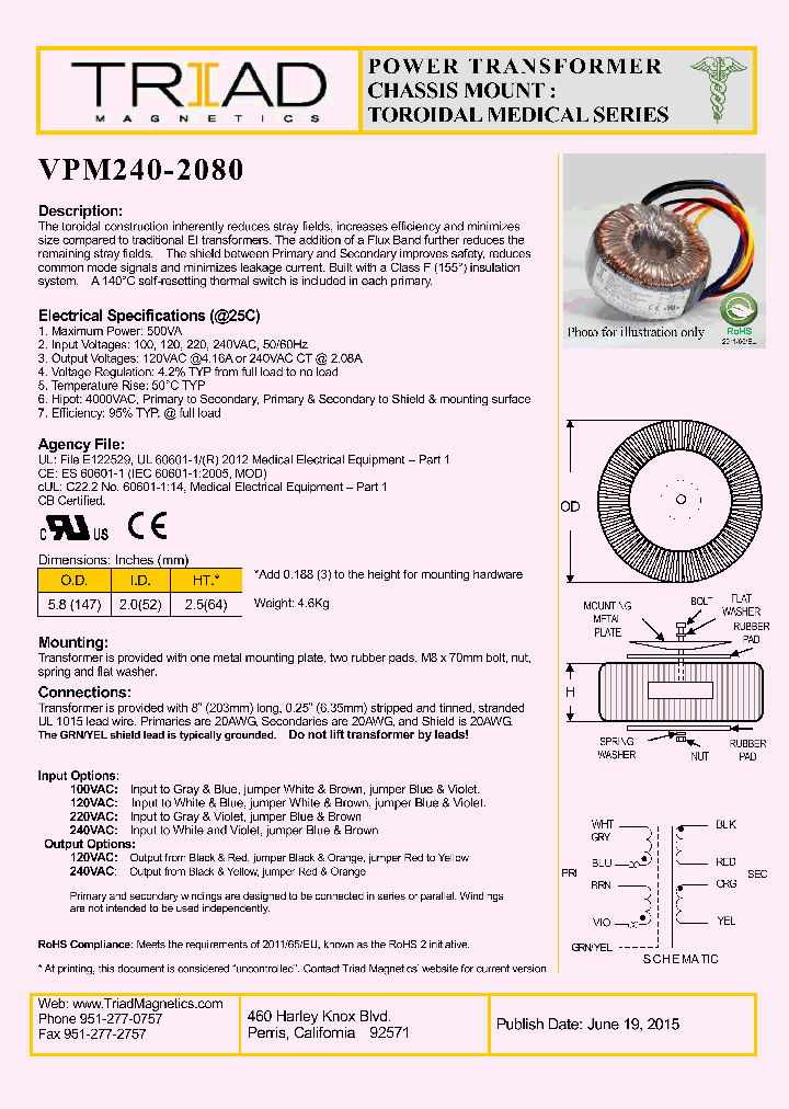 VPM240-2080_9030777.PDF Datasheet