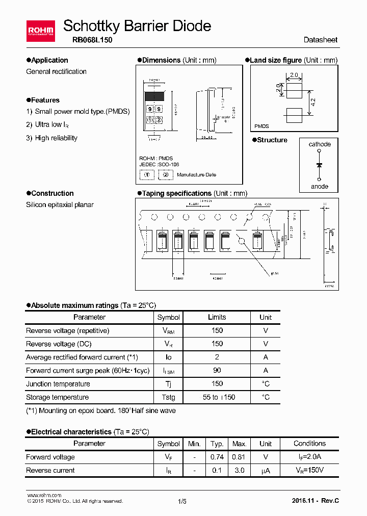 RB068L150-16_9031872.PDF Datasheet