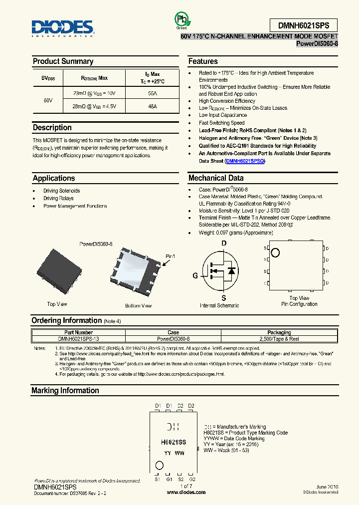 DMNH6021SPS_9042579.PDF Datasheet