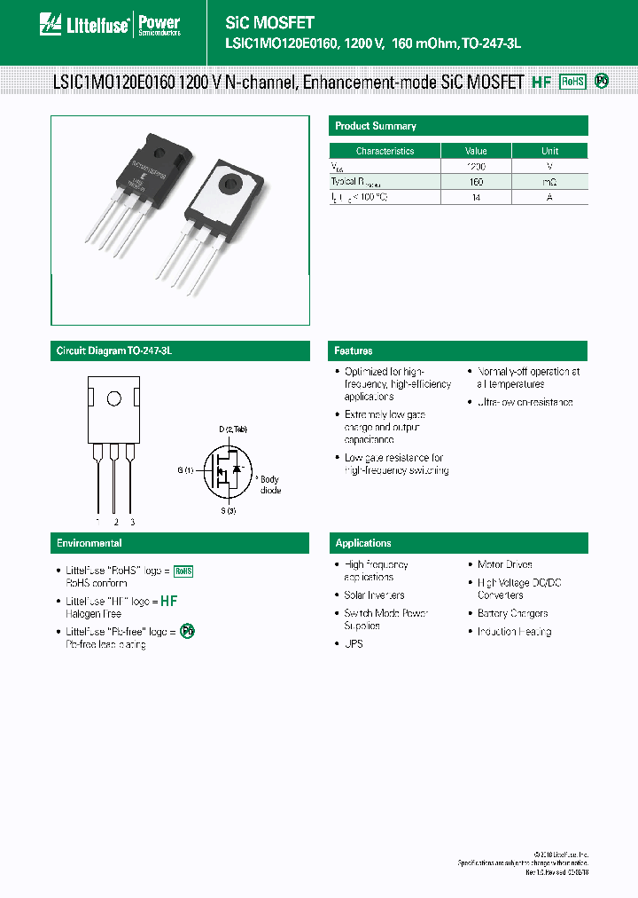 LSIC1MO120E0160_9045834.PDF Datasheet