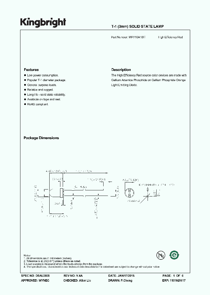 WP710A10IT_9050458.PDF Datasheet