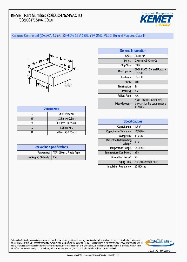 C0805C475Z4VACTU_9058034.PDF Datasheet