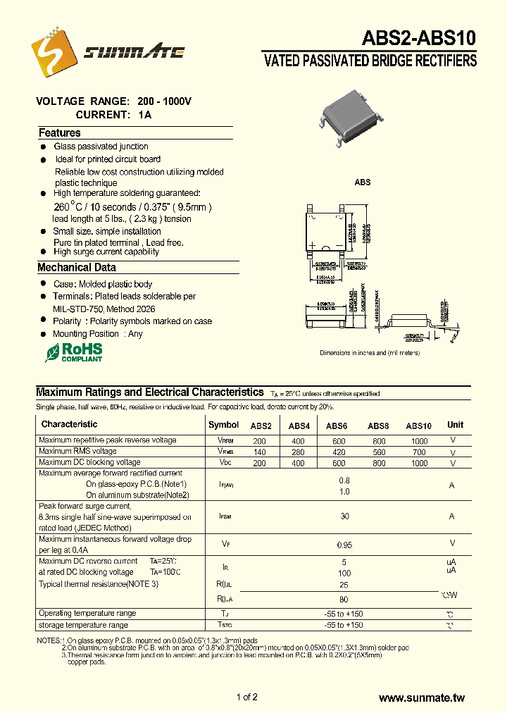 ABS2_9064191.PDF Datasheet