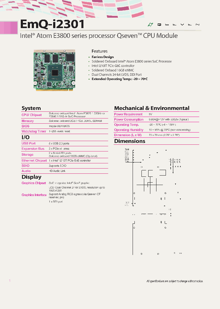 EMQ-I2301_9068124.PDF Datasheet