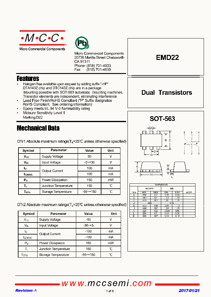 EMD22_9071258.PDF Datasheet