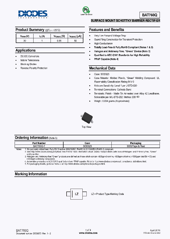 BAT760Q_9076481.PDF Datasheet