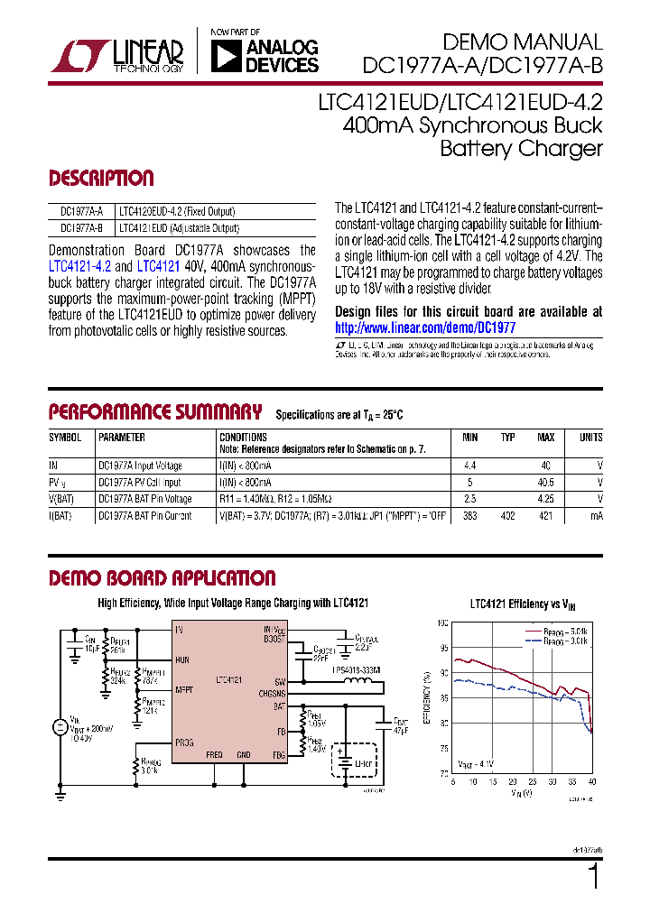 LTC4121EUD_9080022.PDF Datasheet