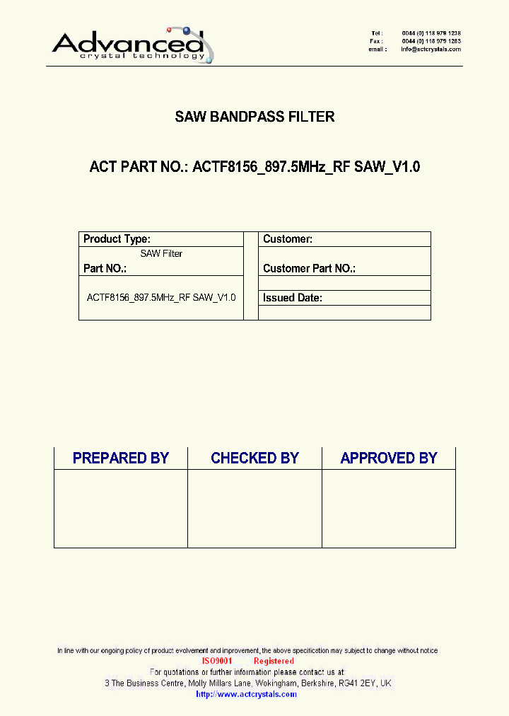 ACTF8156_9087194.PDF Datasheet