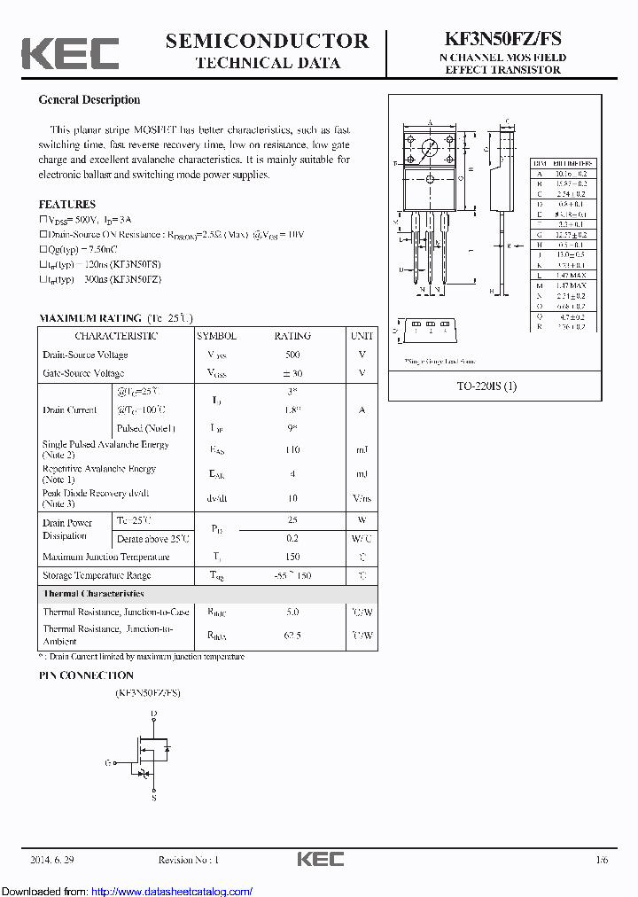 KF3N50FZ_9088095.PDF Datasheet