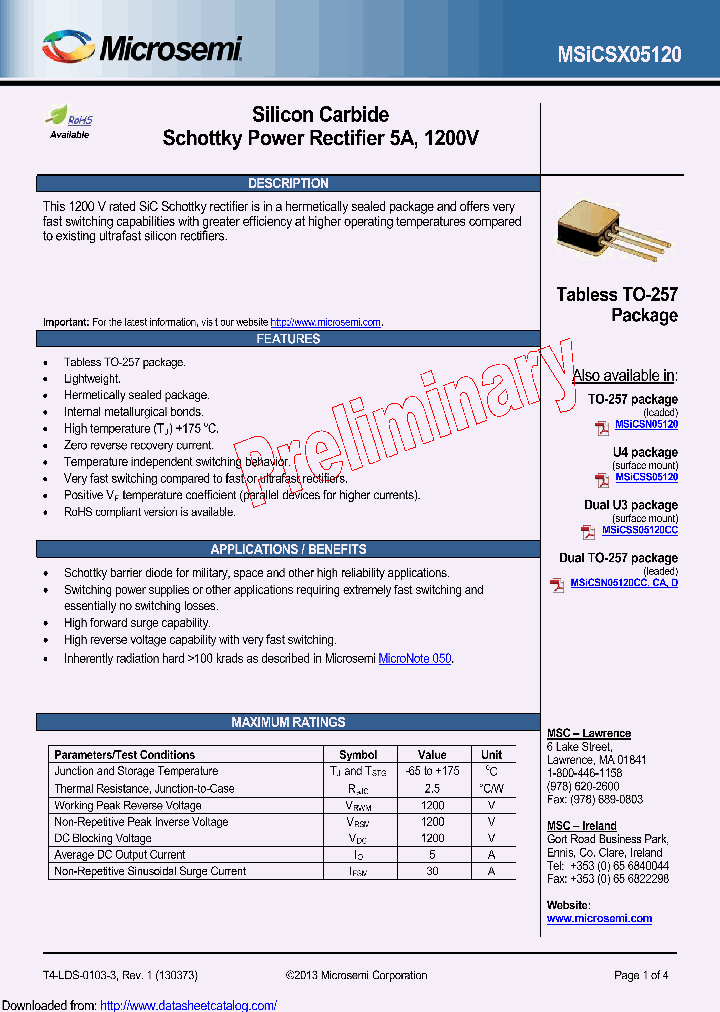 MSICSX05120E3_9094247.PDF Datasheet