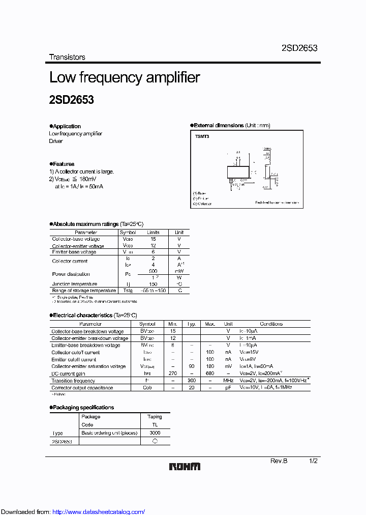 2SD2653TL_9095521.PDF Datasheet