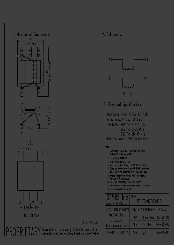 XFWBC0550550_9111804.PDF Datasheet